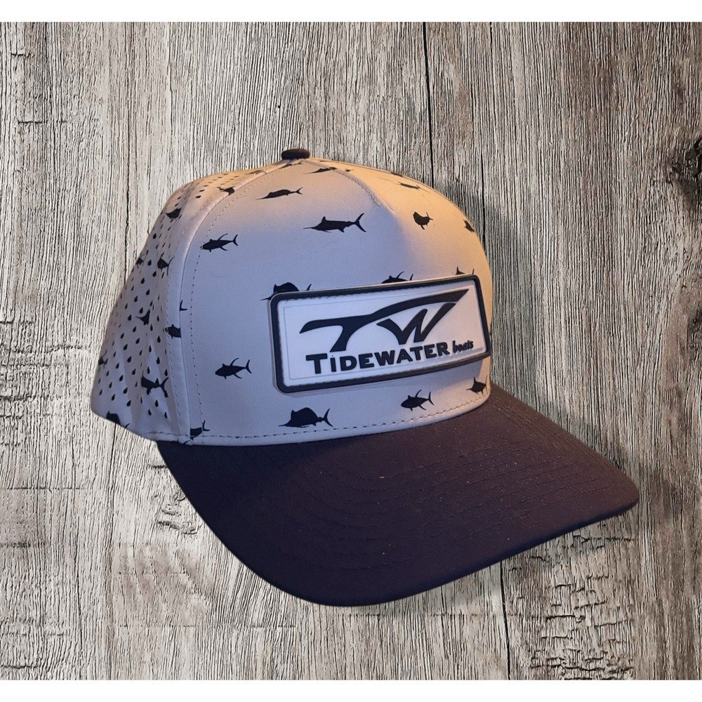 Cap / Hat -Tidewater Shark Print Hat